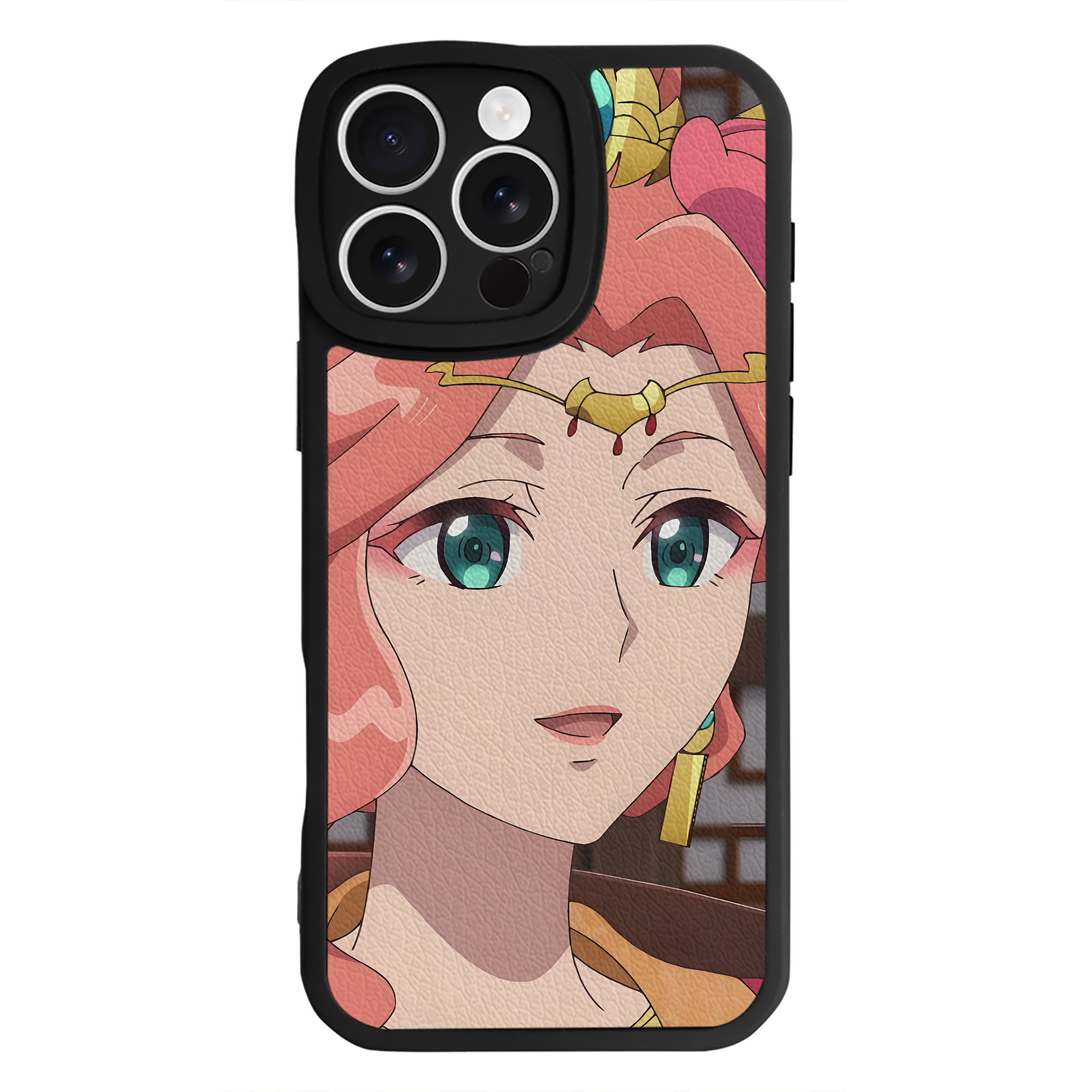 薬屋のひとりごと The Apothecary Diaries 【iPhone 16シリーズ対応】シリコンスマホケース（レザー調） 材質：シリコン